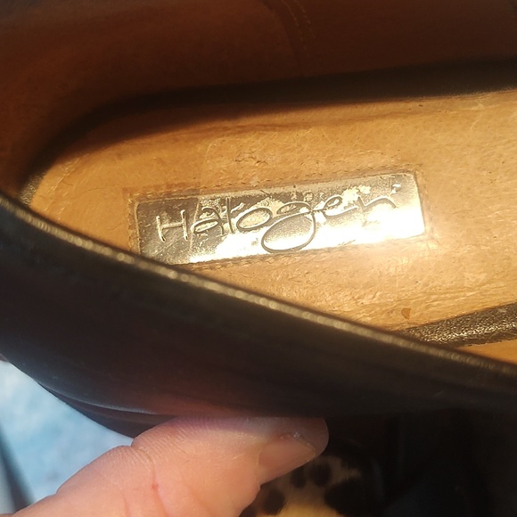 Halogen ladies Leopard canvas shoes size 8.5 - Picture 2 of 5